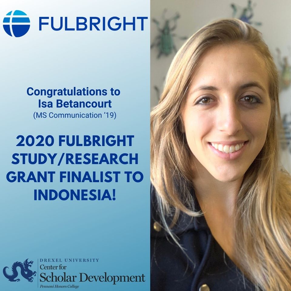 Isabella Betancourt Fulbright